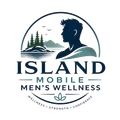 Island Mobile Men's Wellness Logo