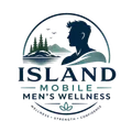 Island Mobile Men's Wellness Logo