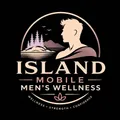 Island Mobile Men's Wellness Logo