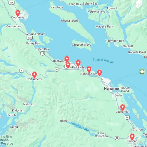 Island Mobile Men's Wellness Coverage Map